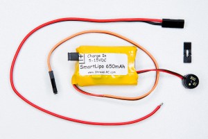 Smart Li Po Shread RC 650mAh