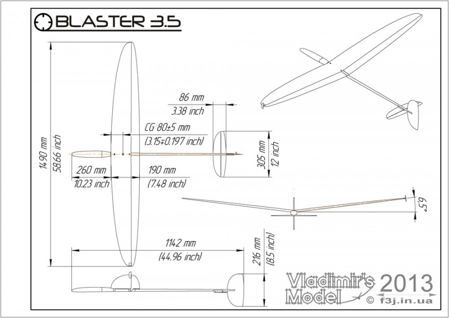 Blaster 35 assembly drawing