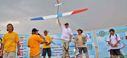 Philip Kolb get Supra in Prize 2007
