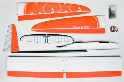 Maxa 3.5 orange glider