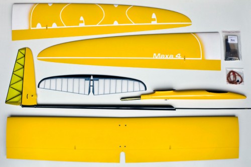 Maxa 4 yellov glider