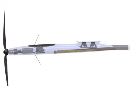 F5J Maxa PRO EL equipment arrangement 2