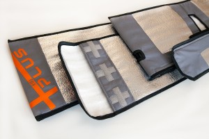 PLUS Silver Wing/stabilizer Bag (set)