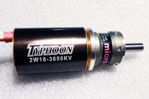 Motor Typhoon HET2W18 / Reisenauer Micro Edition 5:1