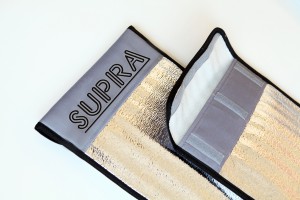 SUPRA Silver Wing Bag Orange