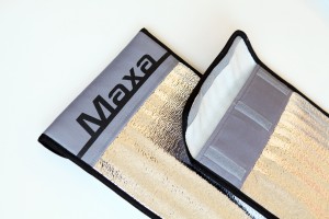 MAXA Pro 4 m Silver Wing Bag Red