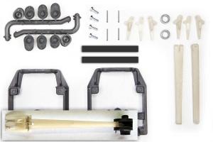SHINTO IDS Type Robbe 3173 for flaps (2 set)