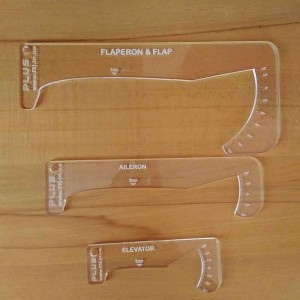PLUS WIng template