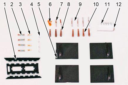 Sprite accessories kit