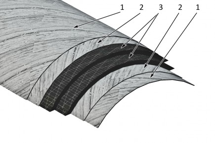 Tail boom structure